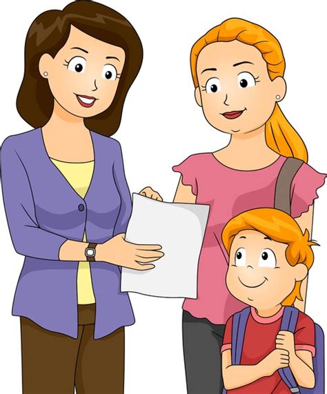 Cartoon Parents Teacher Meeting: Over 109 Royalty-Free Licensable Stock ...