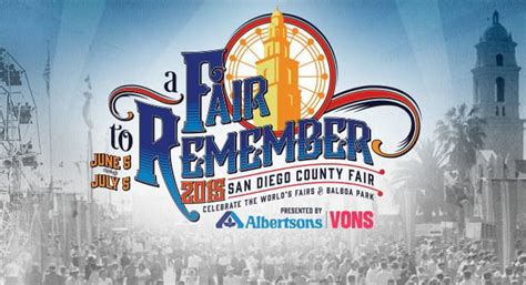 Win 2 Tickets to the San Diego County Fair | San Diego Reader