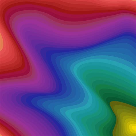 Beautiful Rainbow Wave Background 6822742 Vector Art at Vecteezy