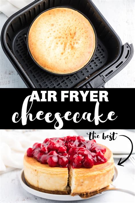 Classic Air Fryer Cheesecake | Recipe | Air fryer recipes dessert, Air fryer recipes easy, Air ...