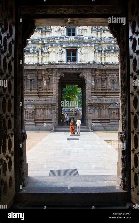 Sri Jalagandeeswarar Temple inside Vellore Fort in Vellore India Stock ...