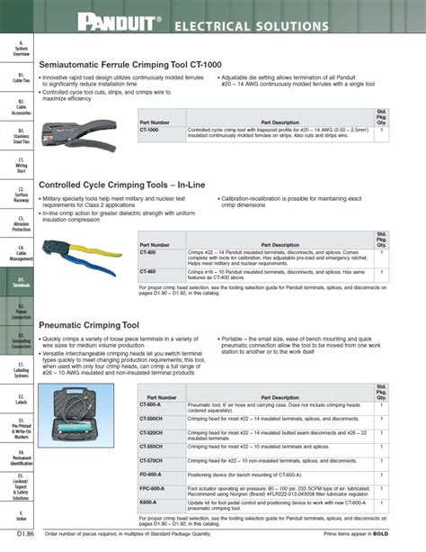 Pneumatic Crimping Tool