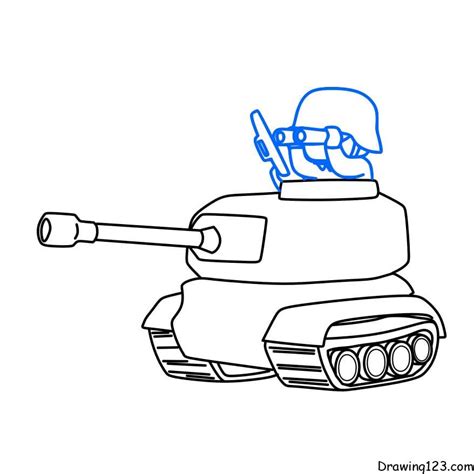 Simple Tank Drawing