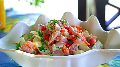 Poisson cru: A simple raw fish salad from French Polynesia - BBC Travel