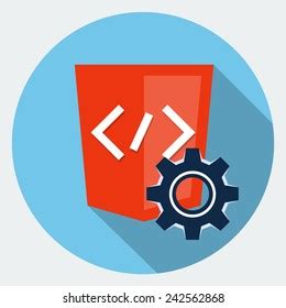 34,162 Html Code Icon Images, Stock Photos & Vectors | Shutterstock