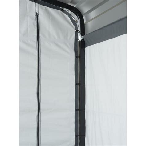 Arrow Carport 12x20 Gray Enclosure Kit (10181)