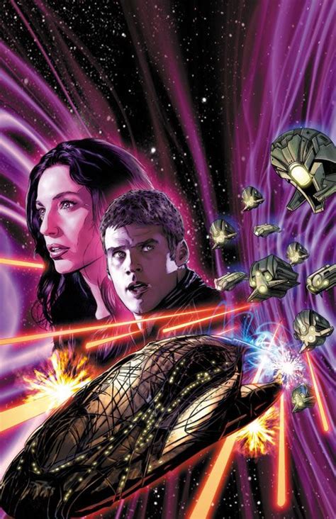 Farscape Ongoing 15 Artist Print | Boom studios, Comic books, Comic book covers