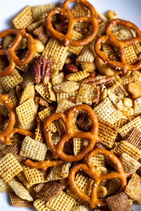 Chex Mix Recipe with a bold kick| Holmes Cooks