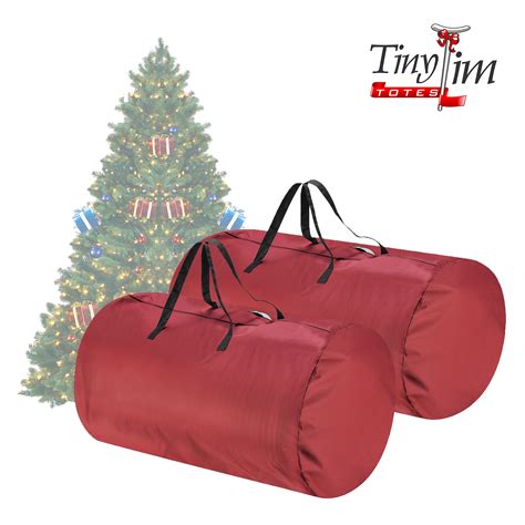 Canvas Christmas Tree Storage Bags - Walmart.com