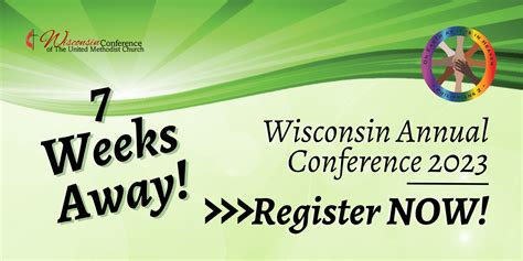 Register Now For Wisconsin Annual Conference 2023 - Wisconsin ...