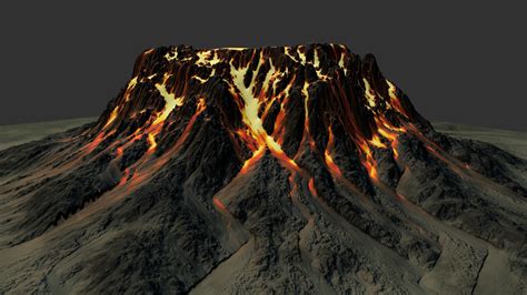 ArtStation - Volcano | Resources