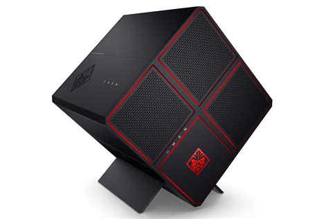 HP's new Omen gaming PCs include a cube-shaped desktop