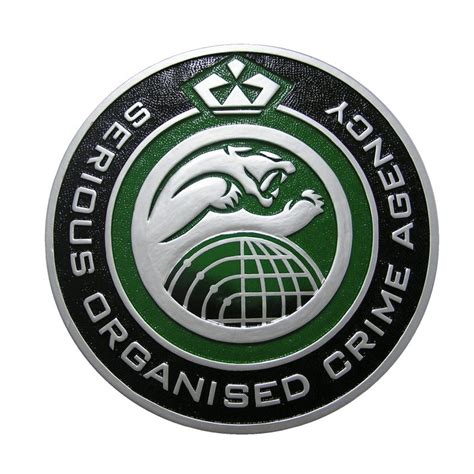 Serious Organized Crime Agency Seal – American Plaque Company ...