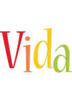 Vida Logo | Name Logo Generator - Smoothie, Summer, Birthday, Kiddo ...