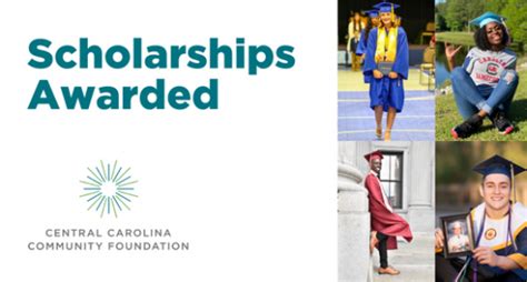 Scholarships | Central Carolina Community Foundation