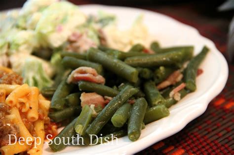 southern green beans paula deen