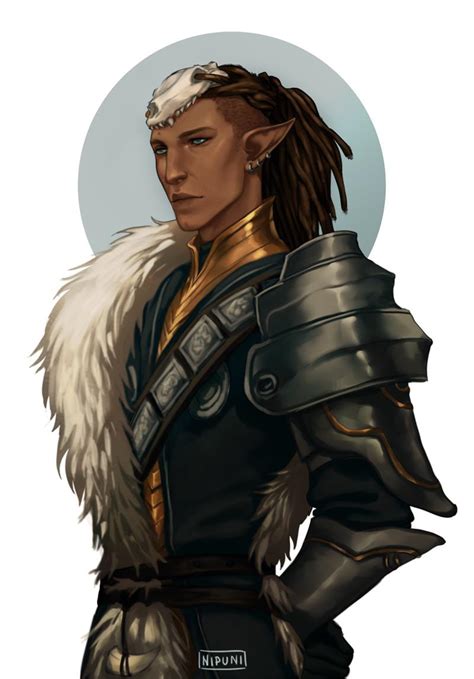 Fen'Harel is the hottest of the Evanuris, pass it on : r/Solasmancers