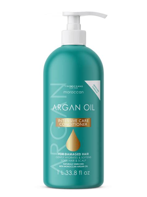 Argan Oil Intensive Care Shampoo - Two Oceans Cape Town