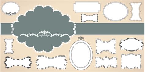 19 Free Vintage Vector Banner Images - Vintage Ribbon Banner Clip Art, Vintage Ribbon Banner ...