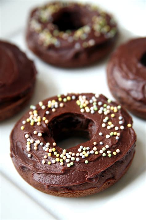 Vegan Chocolate Doughnuts | POPSUGAR Fitness