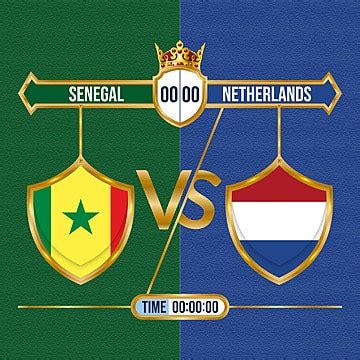 Vintage Senegal Vs Netherlands Flag PNG Transparent Images Free Download | Vector Files | Pngtree