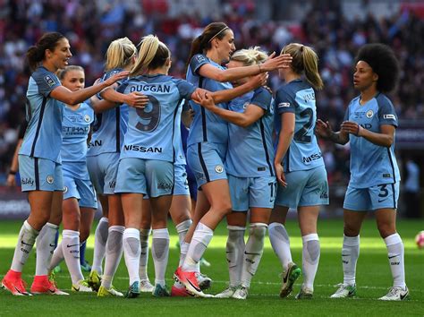 Manchester City Women win the FA Cup for the first time in front of a record-breaking crowd at ...