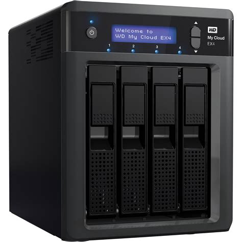 WD 12TB (4 x 3TB) My Cloud EX4 Personal Cloud WDBWWD0120KBK-NESN