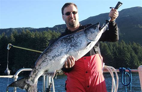 Salmon Fishing – Kodiak Island Fishing Lodge, Kodiak Island Alaska