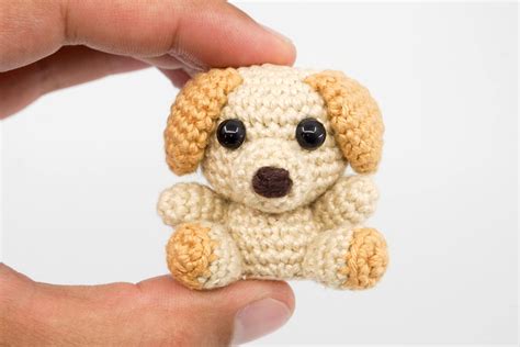 Amigurumi Dog Crochet Pattern | Supergurumi