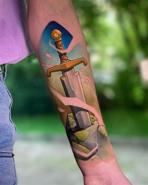 101 Best Excalibur Tattoo Ideas That Will Blow Your Mind!