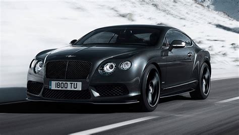 Bentley Continental GT V8 S Concours Series Black 2015 review | CarsGuide