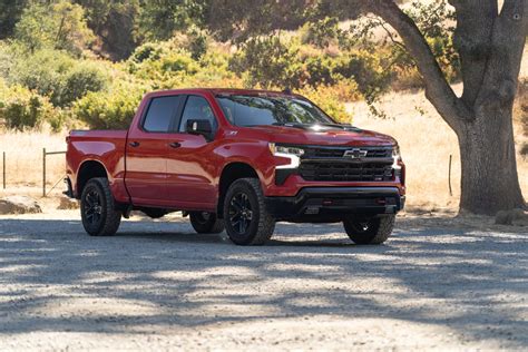 2022 Chevy Silverado 1500 Trail Boss: Offroad and Online - CNET