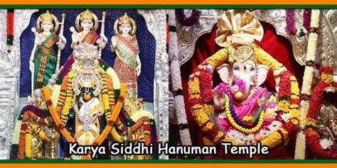 Karya Siddhi Hanuman Temple Timings, Weekly - Monthly Puja, History