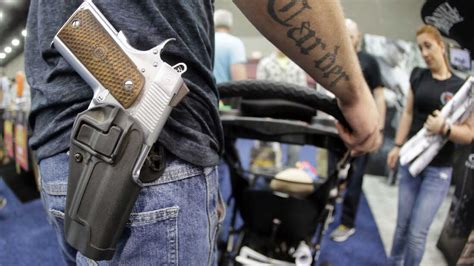 Gun Carry Laws Can Complicate Police Interactions : NPR