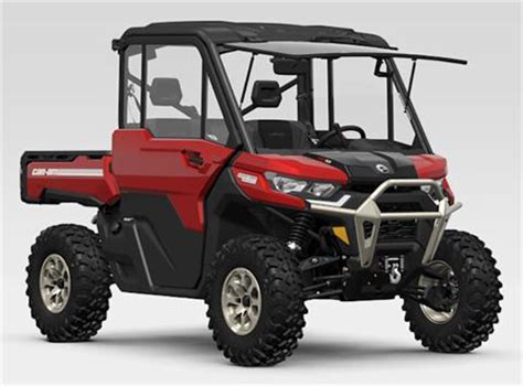 2024 Can-Am Defender Limited HD10 Utility Vehicles Freeport Florida 8JRA