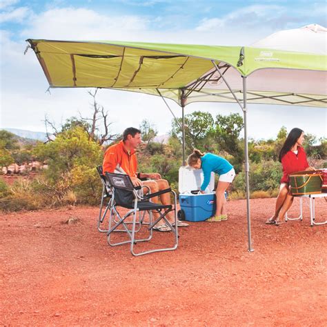 Coleman 10X10 Instant Canopy - Coleman 10x10 12x12 Instant Sun Shelter Canopy -Leg Top ... / Of ...