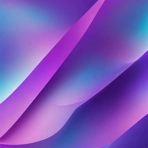 Premium Photo | An abstract light blue and purple gradient