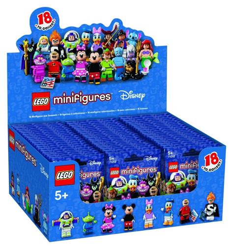 Review: LEGO Disney Minifigures