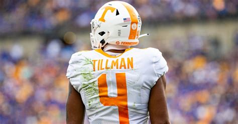 Tennessee decided not to play WR Cedric Tillman vs. Mizzou