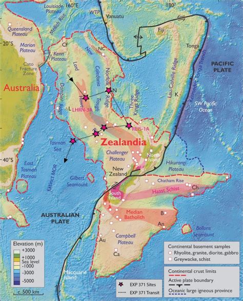 Zealandia, Earth’s hidden continent — Science Learning Hub