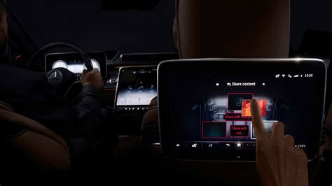 New Mercedes-Benz S-class interior revealed