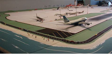 Airport Diorama Designs