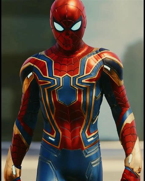 ‪Spidey Suit Series;‬ ‪Iron Spider Suit 📸‬ ‪#Gametography #VGPUnite #SpidermanPS4 #Marvel # ...