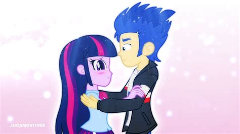 My Little Pony Twilight Sparkle And Flash Sentry Kiss