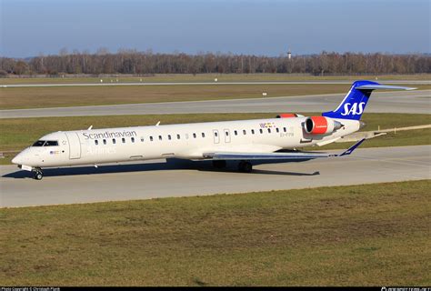 EI-FPN SAS Scandinavian Airlines Bombardier CRJ-900LR (CL-600-2D24 ...