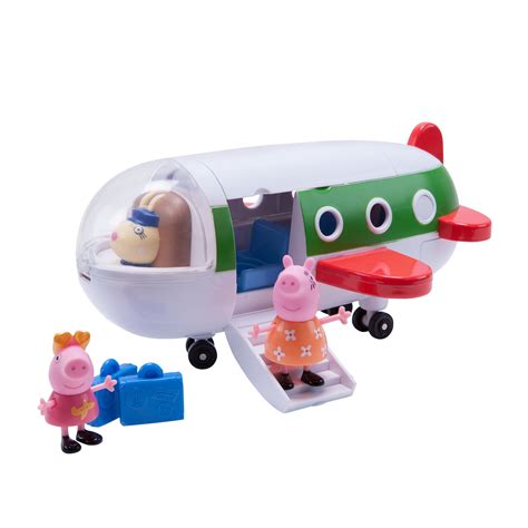 Peppa Pig Holiday Plane- Buy Online in India at Desertcart - 261186627.