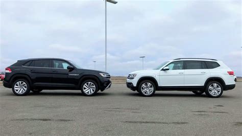 Volkswagen Atlas Vs Atlas Cross Sport: What Are The Differences ...