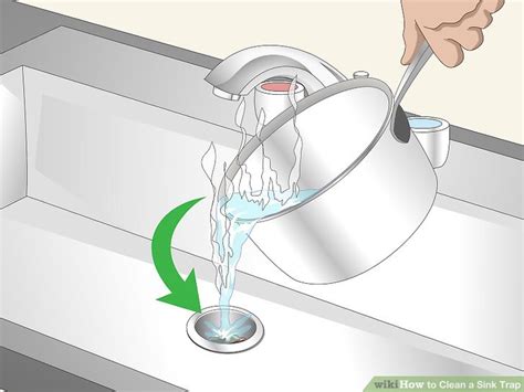 3 Ways to Clean a Sink Trap - wikiHow