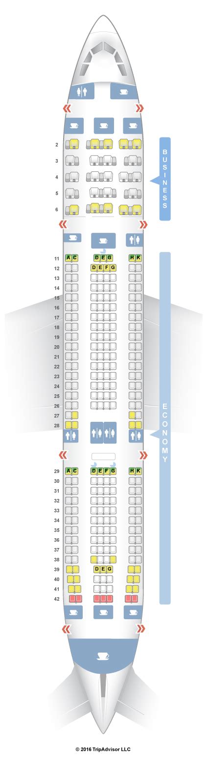SeatGuru Seat Map Aer Lingus