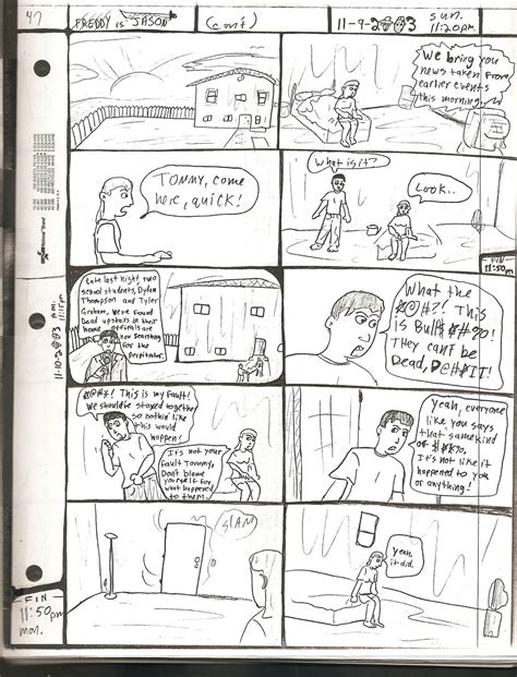 FREDDY vs. JASON pg.47 by DW13-COMICS on DeviantArt